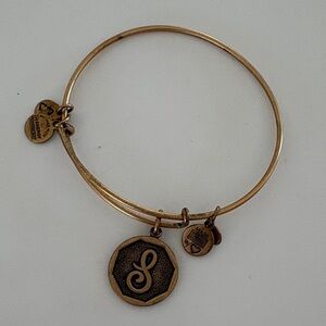 Alex and Ani “S” bracelet